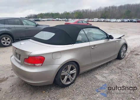 2009 BMW 128I from USA, damaged, VIN WBAUL73569VJ75312